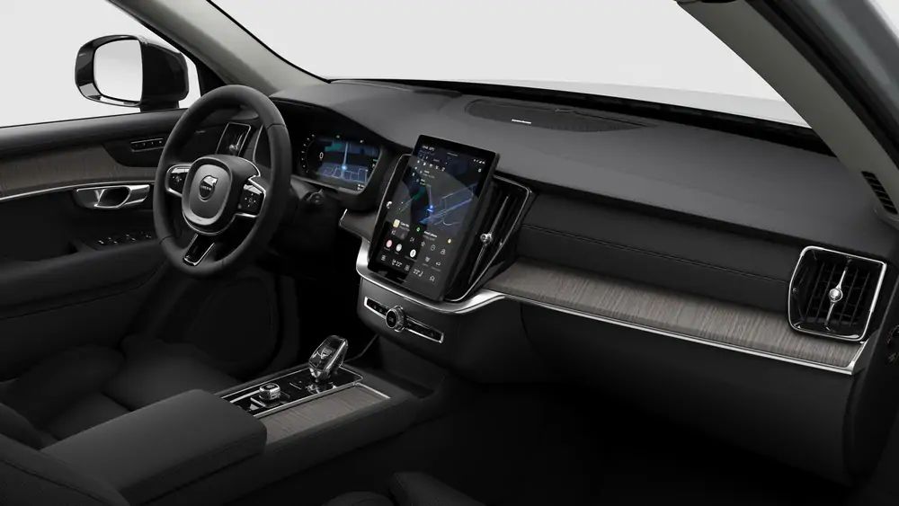 Nouveau Volvo XC90 SUV Ultimate Hybride rechargeable 4 roues motrices Vapour Grey 4