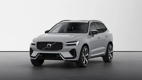 Nouveau Volvo XC60 SUV Plus Hybride rechargeable 4 roues motrices Vapour Grey