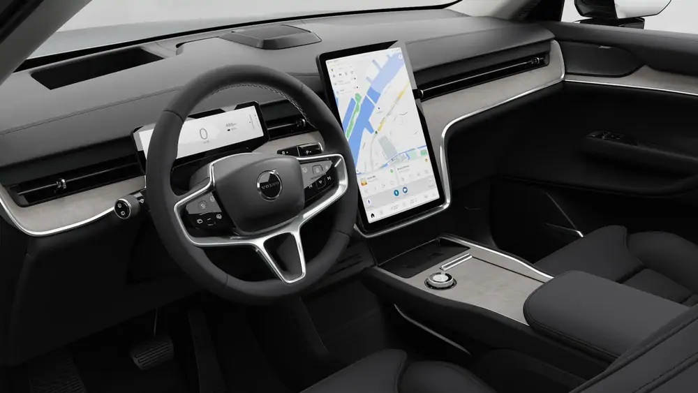 Nouveau Volvo EX90 SUV Plus Électrique Vapour Grey 4
