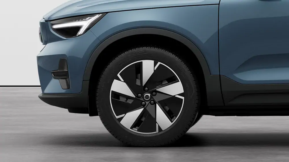Nouveau Volvo XC40 SUV Start Électrique 2 roues motrices (Propulsion) Fjord Blue 3