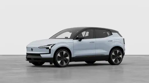 Nouveau Volvo EX30 SUV Plus Électrique 2 roues motrices (Propulsion) Cloud Blue