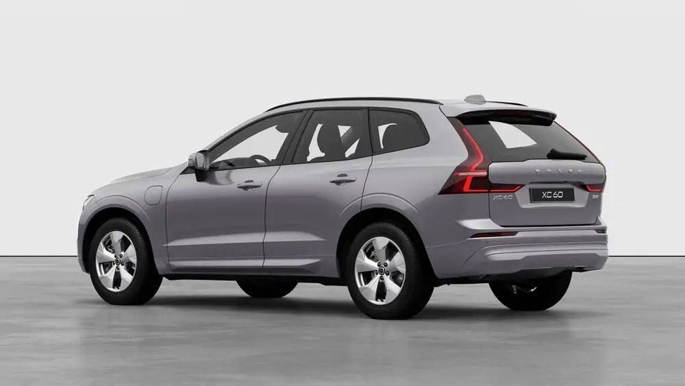 Nouveau Volvo XC60 SUV Start Hybride rechargeable 4 roues motrices Aurora Silver 2