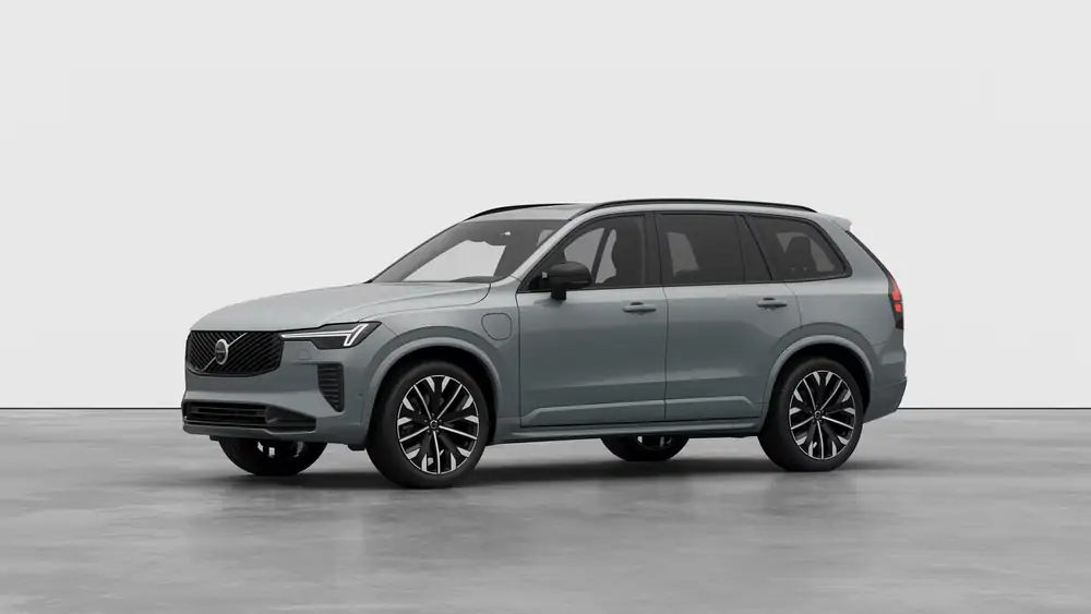 Nouveau Volvo XC90 SUV Ultimate Hybride rechargeable 4 roues motrices Vapour Grey 1