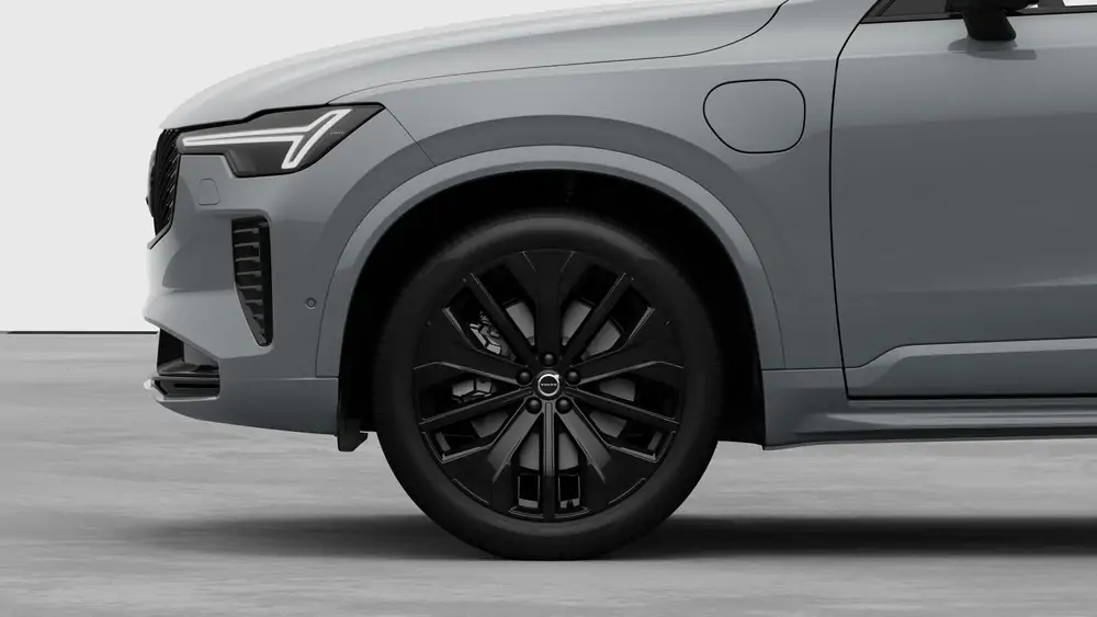Nouveau Volvo XC90 SUV Ultimate Hybride rechargeable 4 roues motrices Vapour Grey 3
