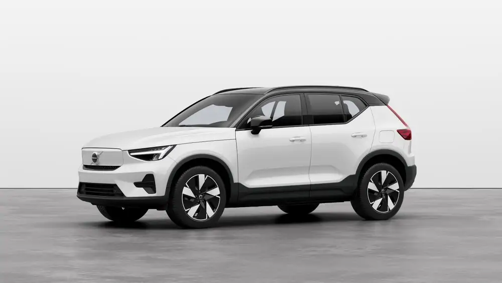 Nouveau Volvo XC40 SUV Plus Électrique 2 roues motrices (Propulsion) Crystal White Pearl 1