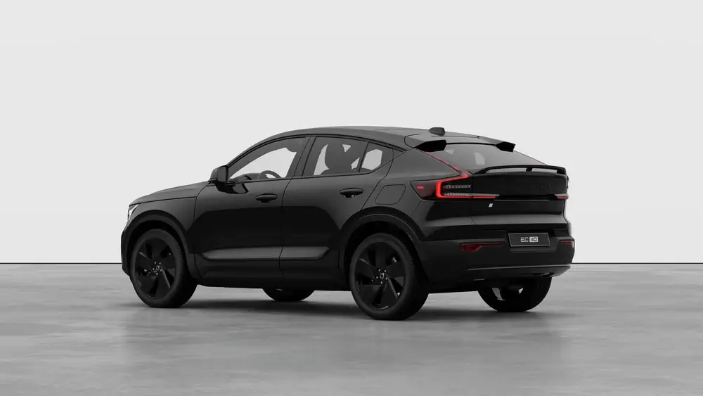 Nouveau Volvo EC40 Crossover (SUV Coupé) Plus Électrique 2 roues motrices (Propulsion) Onyx Black 2