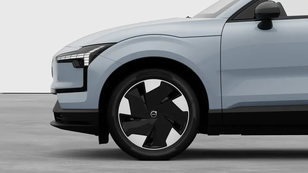 Nouveau Volvo EX30 SUV Plus Électrique 2 roues motrices (Propulsion) Cloud Blue 3