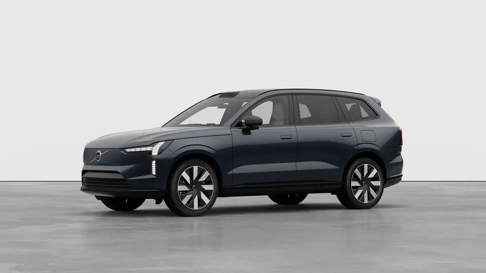 Nouveau Volvo EX90 SUV Ultra Électrique 4 roues motrices Denim Blue 1
