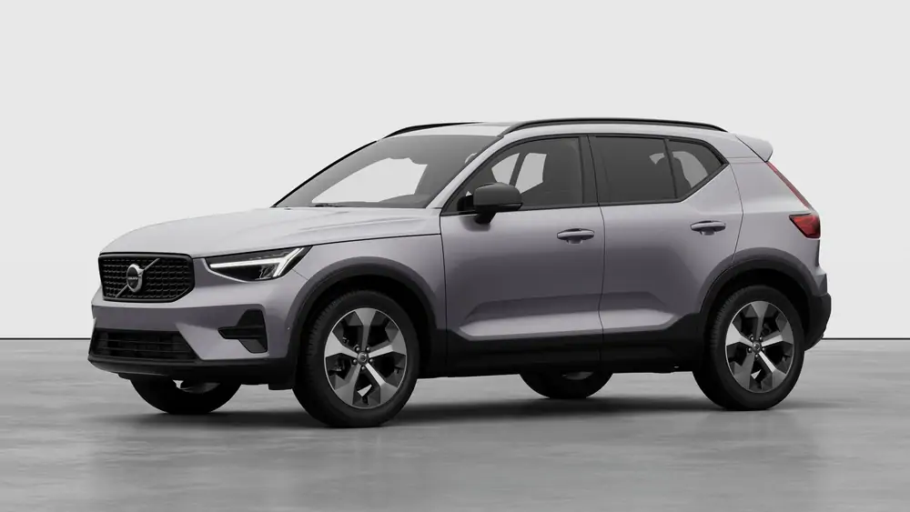 Nouveau Volvo XC40 SUV Ultimate Micro-hybride 2 roues motrices (Traction) Aurora Silver 1