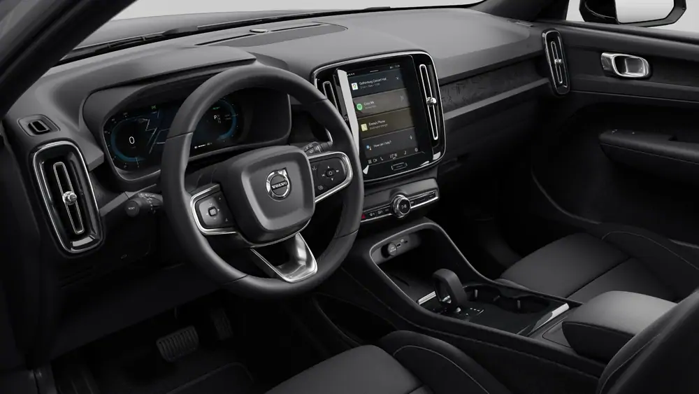 Nouveau Volvo XC40 SUV Start Électrique 2 roues motrices (Propulsion) Vapour Grey 4