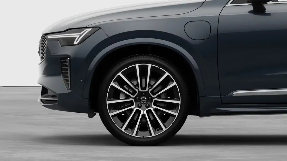 Nouveau Volvo XC90 SUV Ultimate Hybride rechargeable 4 roues motrices Denim Blue 3
