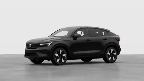 Nouveau Volvo EC40 Crossover (SUV Coupé) Plus Électrique 2 roues motrices (Propulsion) Onyx Black
