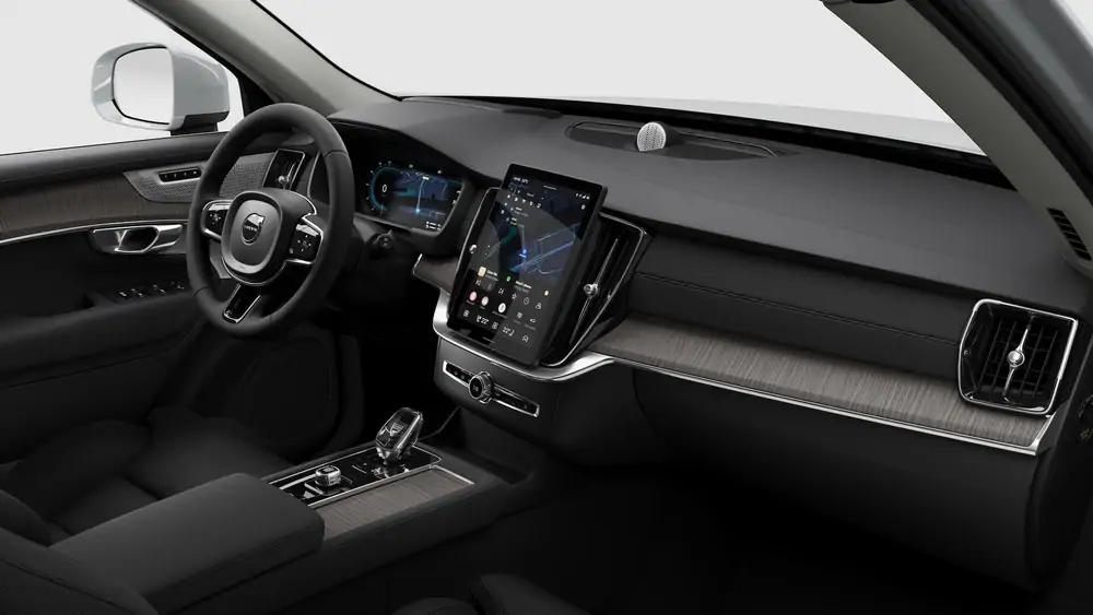 Nouveau Volvo XC90 SUV Ultimate Hybride rechargeable 4 roues motrices Vapour Grey 4