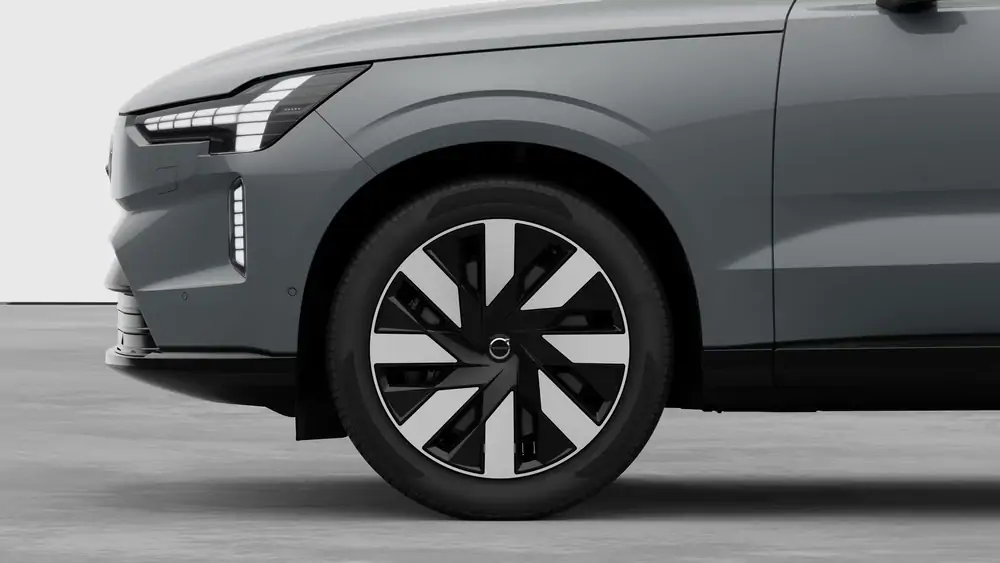 Nouveau Volvo EX90 SUV Ultra Électrique 4 roues motrices Vapour Grey 3