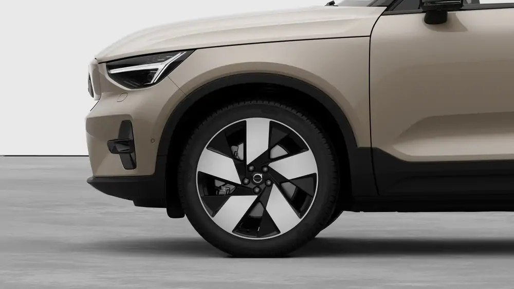 Nouveau Volvo EC40 Crossover (SUV Coupé) Ultra Électrique 2 roues motrices (Propulsion) Sand Dune 3