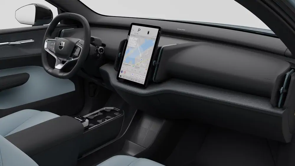 Nouveau Volvo EX30 SUV Ultra Électrique 2 roues motrices (Propulsion) Cloud Blue 4