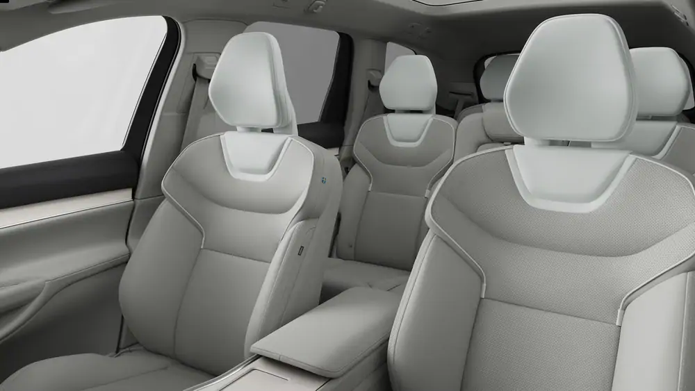 Nouveau Volvo EX90 SUV Ultra Électrique Denim Blue 5