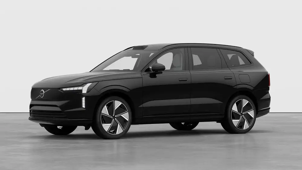 Nouveau Volvo EX90 SUV Ultra Électrique 4 roues motrices Onyx Black 1