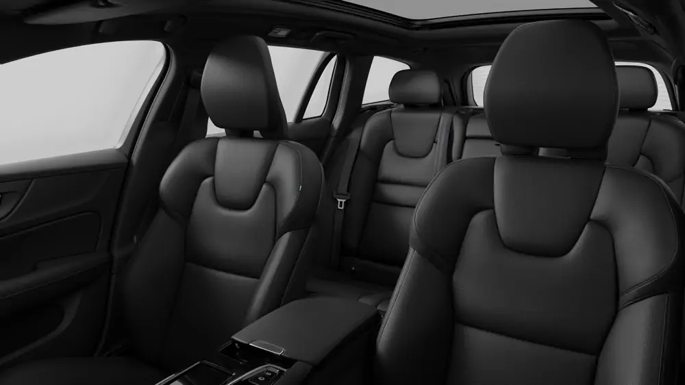 Nouveau Volvo V60 Break Plus Hybride rechargeable 4 roues motrices Vapour Grey 5