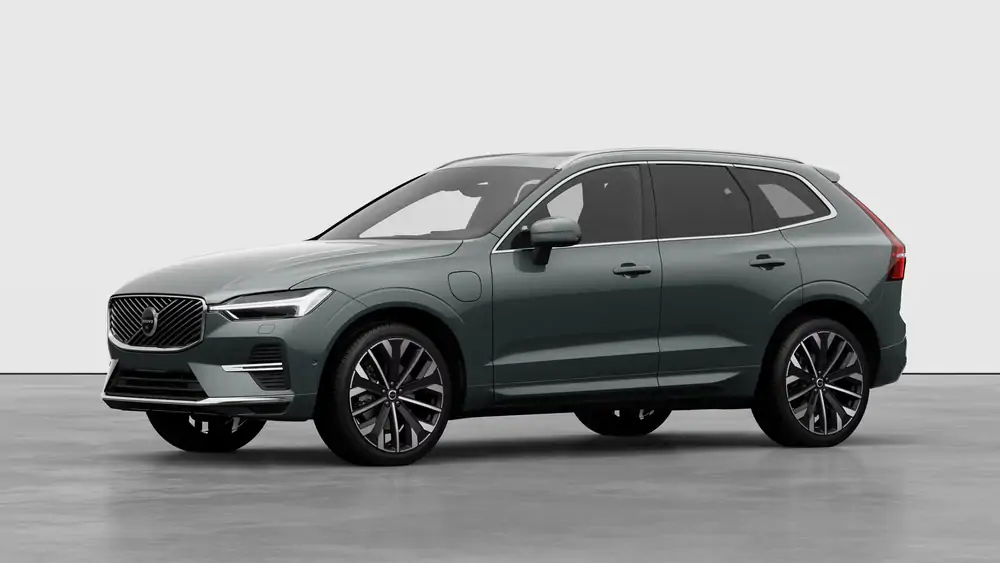 Nouveau Volvo XC60 SUV Ultimate Hybride rechargeable 4 roues motrices Forest Lake 1