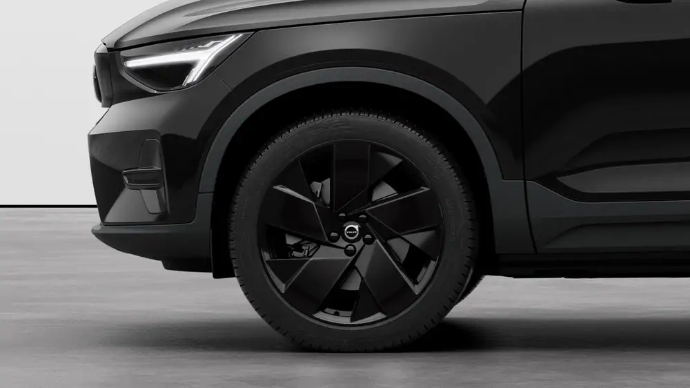 Nouveau Volvo EX40 SUV Plus Électrique 2 roues motrices (Propulsion) Onyx Black 3