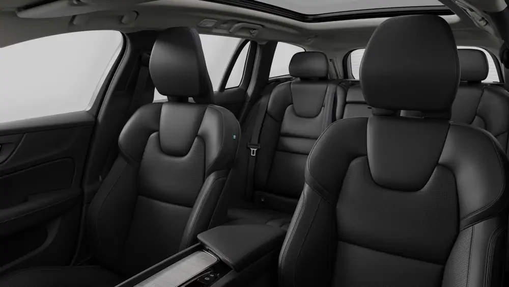 Nouveau Volvo V60 Break Ultimate Micro-hybride 2 roues motrices (Traction) Onyx Black 5