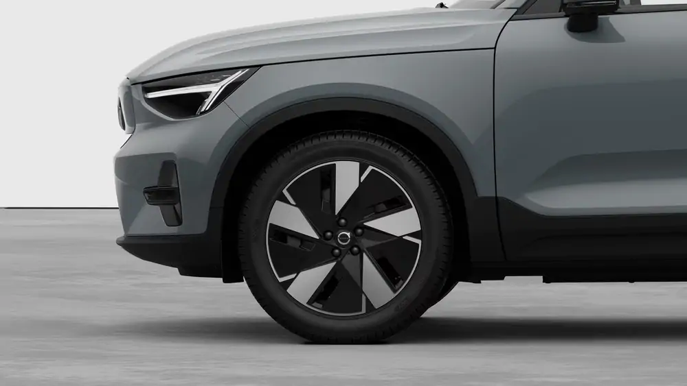 Nouveau volvo EX40 SUV Plus Électrique 2 roues motrices (Propulsion) Vapour Grey 3