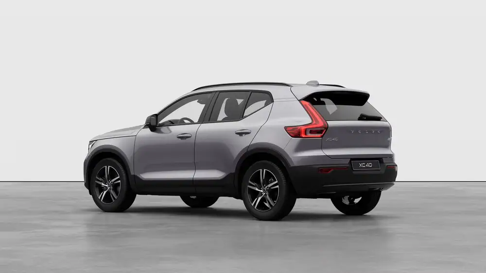 Nouveau Volvo XC40 SUV Plus Lounge Edition Micro-hybride 2 roues motrices (Traction) Aurora Silver 2