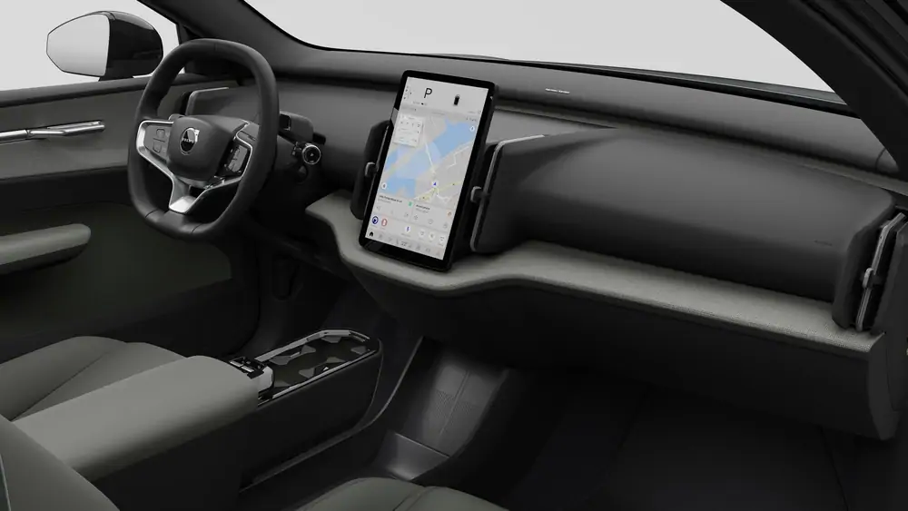 Nouveau Volvo EX30 SUV Ultra Électrique 4 roues motrices Vapour Grey 4
