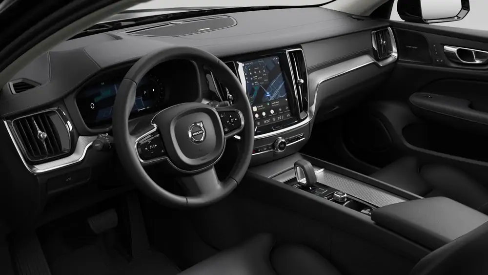 Nouveau volvo V60 Break Ultimate Micro-hybride 2 roues motrices (Traction) Onyx Black 4