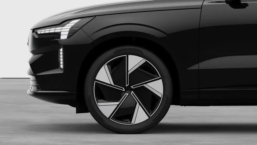 Nouveau Volvo EX90 SUV Ultra Électrique 4 roues motrices Onyx Black 3