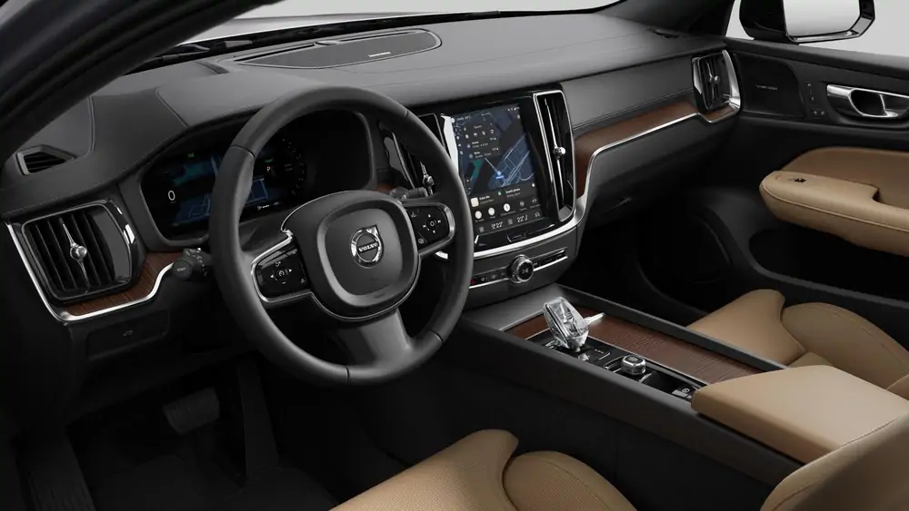 Nouveau Volvo V60 Break Ultimate Micro-hybride 2 roues motrices (Traction) Aurora Silver 4