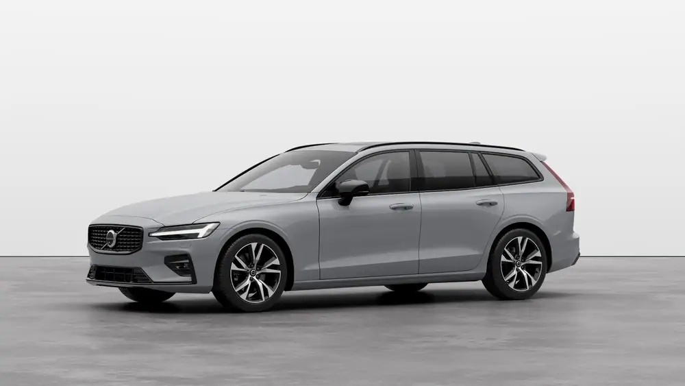 Nouveau Volvo V60 Break Ultimate Micro-hybride 2 roues motrices (Traction) Vapour Grey 1