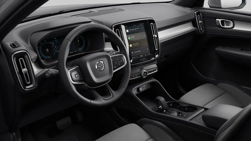 Nouveau Volvo XC40 SUV Start B3 Micro-hybride 2 roues motrices (Traction) Vapour Grey 4