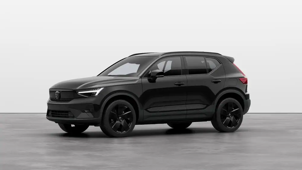Nouveau Volvo EX40 SUV Plus Électrique 2 roues motrices (Propulsion) Onyx Black 1