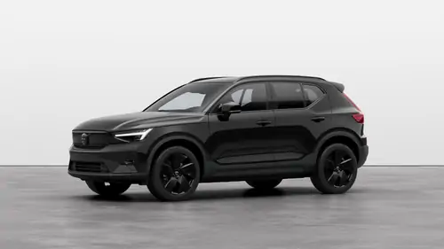 Nouveau Volvo EX40 SUV Plus Électrique 2 roues motrices (Propulsion) Onyx Black