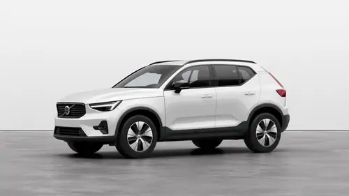 Nouveau Volvo XC40 SUV Plus Micro-hybride 2 roues motrices (Traction) Crystal White Pearl