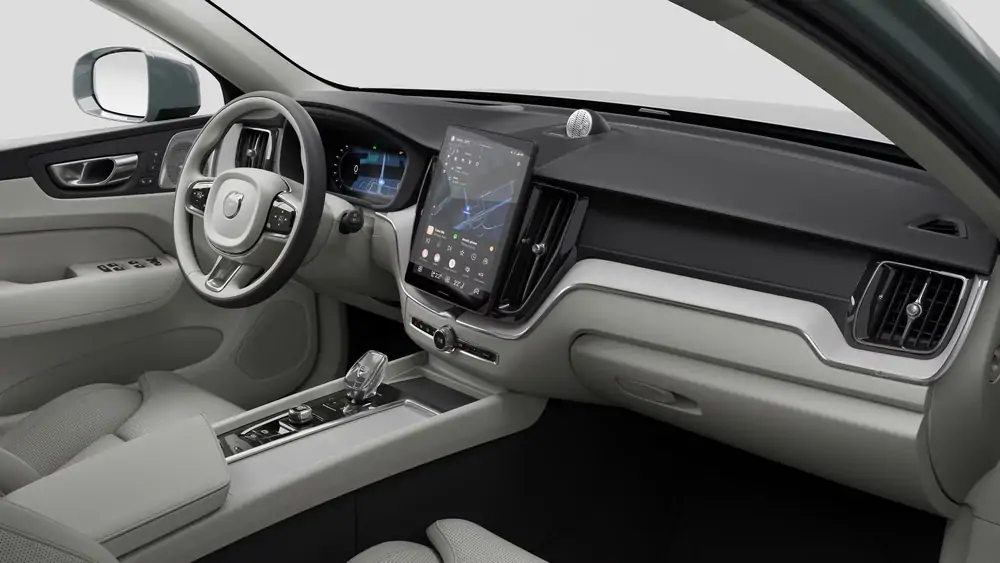 Nouveau Volvo XC60 SUV Ultimate Hybride rechargeable 4 roues motrices Forest Lake 4