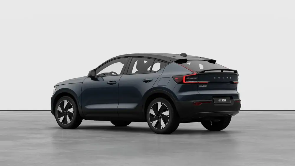 Nouveau Volvo EC40 Crossover (SUV Coupé) Ultra Électrique 2 roues motrices (Propulsion) Denim Blue 2