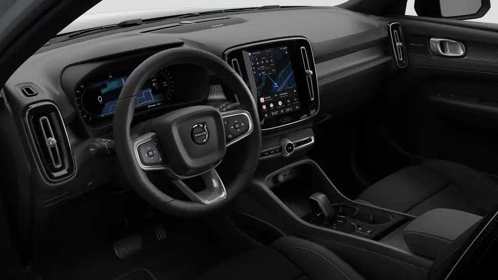 Nouveau Volvo XC40 SUV Ultimate Micro-hybride 2 roues motrices (Traction) Vapour Grey 4