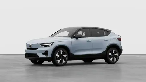 Nouveau Volvo EC40 Crossover (SUV Coupé) Ultra Électrique 2 roues motrices (Propulsion) Cloud Blue
