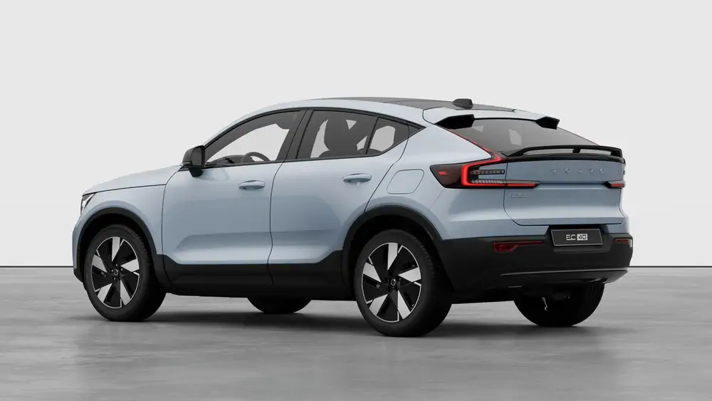 Nouveau Volvo EC40 Crossover (SUV Coupé) Start Électrique 2 roues motrices (Propulsion) Cloud Blue 2