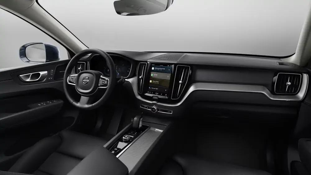 Nouveau Volvo XC60 SUV Ultimate Hybride rechargeable 4 roues motrices Denim Blue 4