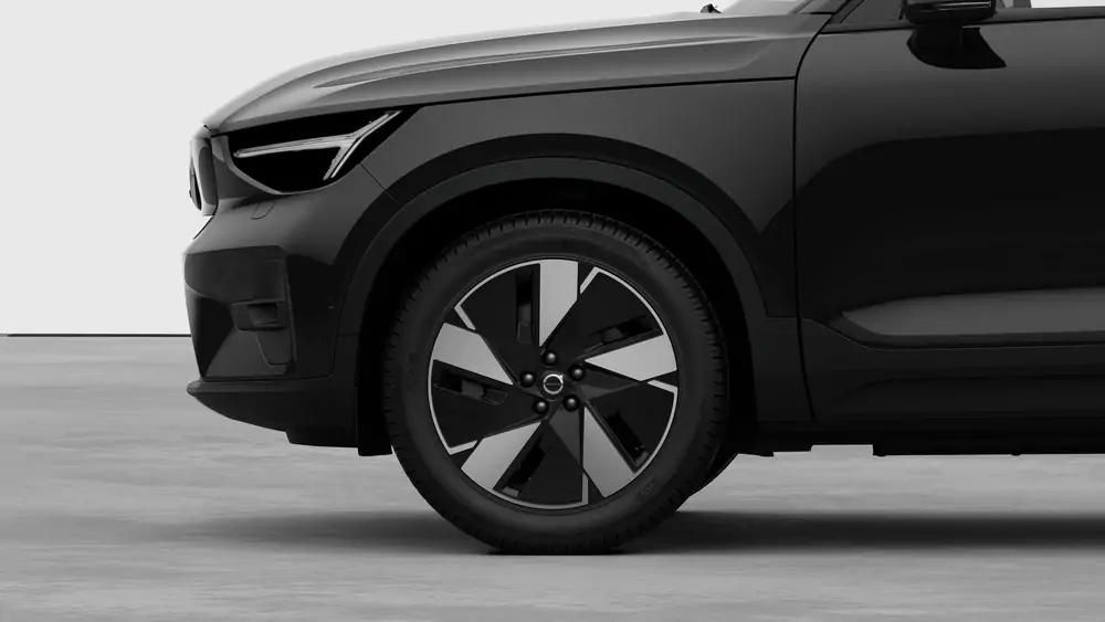 Nouveau volvo EX40 SUV Start Business Edition Électrique 2 roues motrices (Propulsion) Onyx Black 3