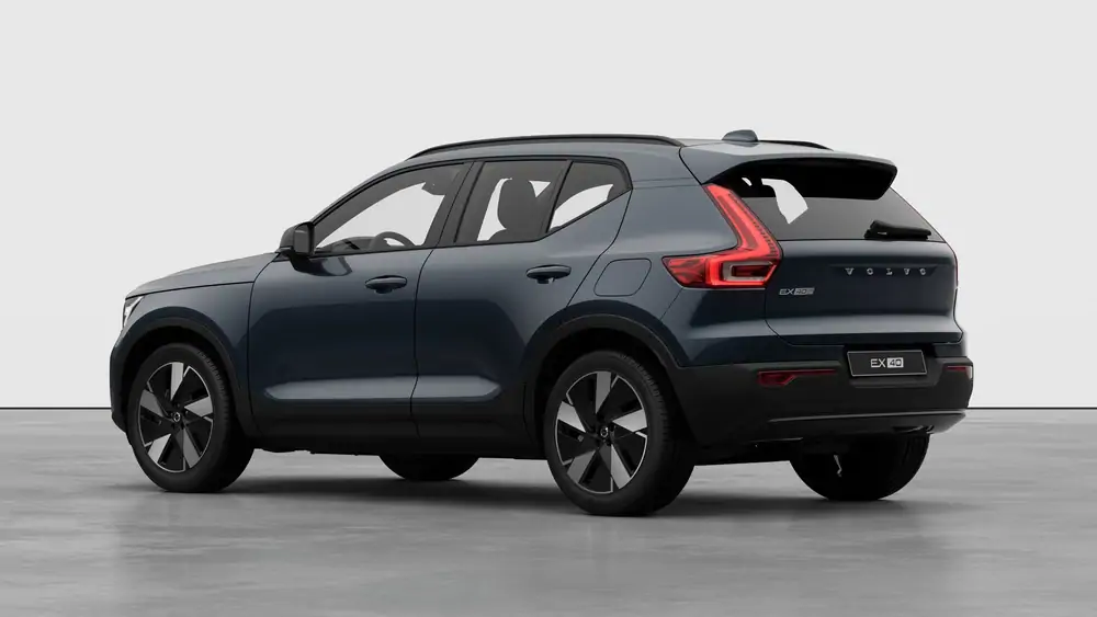 Nouveau Volvo EX40 SUV Plus Électrique 2 roues motrices (Propulsion) Denim Blue 2