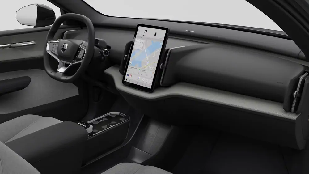 Nouveau Volvo EX30 SUV Ultra Électrique 4 roues motrices Vapour Grey 4