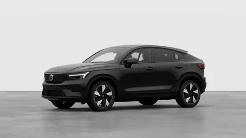Nouveau Volvo EC40 Crossover (SUV Coupé) Ultra Électrique 2 roues motrices (Propulsion) Onyx Black