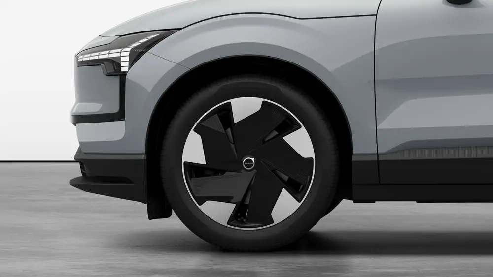 Nouveau Volvo EX30 SUV Plus Électrique 2 roues motrices (Propulsion) Vapour Grey 3