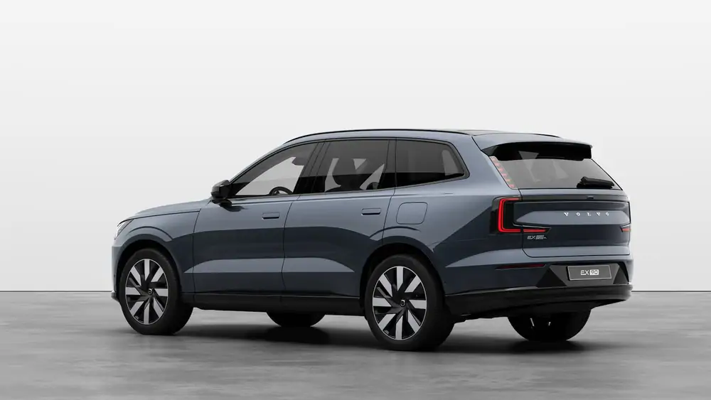 Nouveau Volvo EX90 SUV Ultra Électrique Denim Blue 2