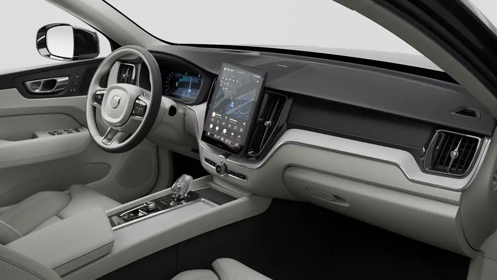 Nouveau Volvo XC60 SUV Ultimate Hybride rechargeable 4 roues motrices Onyx Black 4